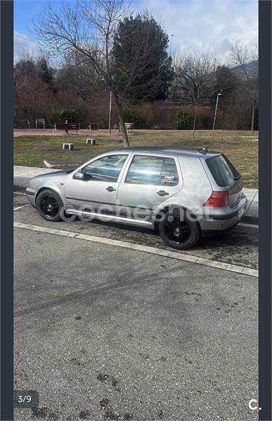 Usado VW Golf IV Conceptline 100 CV (73 kW) 2002 Gris / plata Berlina