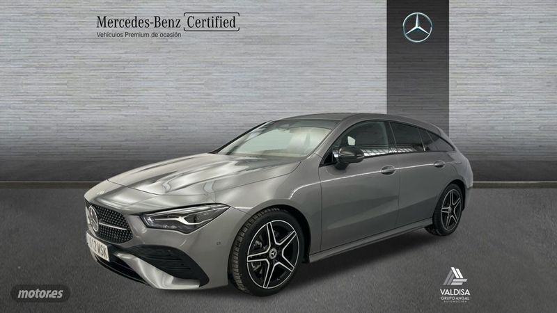 Gris Usado 2024 Mercedes CLA200 Familiar | 38.800 € (Precio justo) - Imagen 1/4