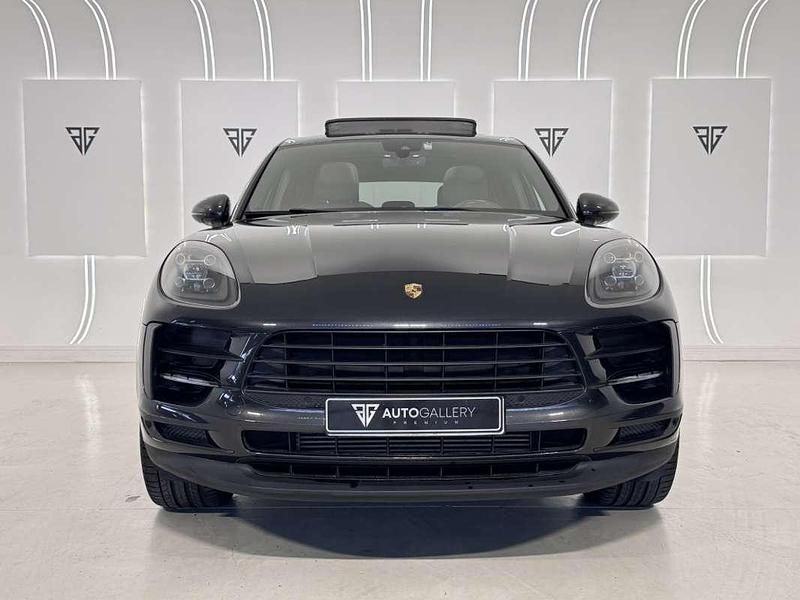 Usado Porsche Macan 245 CV (180 kW) 2019 Gris SUV