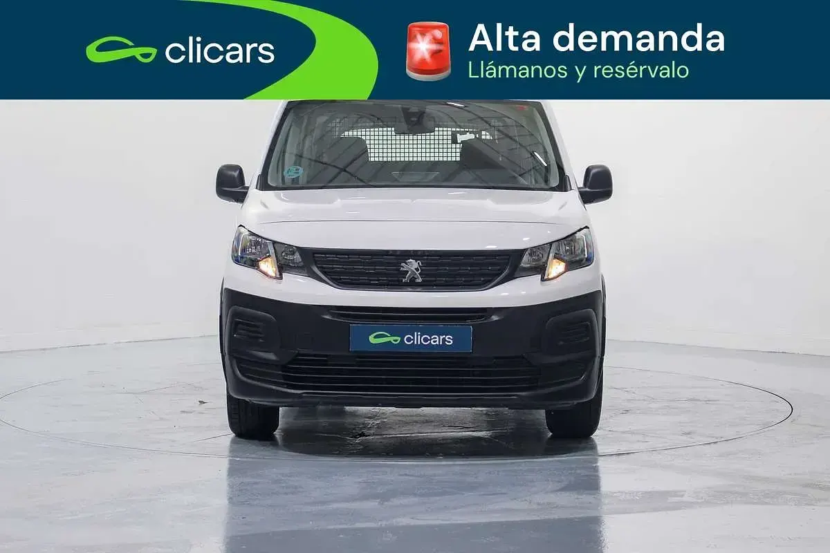 Usado Peugeot Rifter Business-Line 102 CV (75 kW) 2022 Blanco Monovolumen