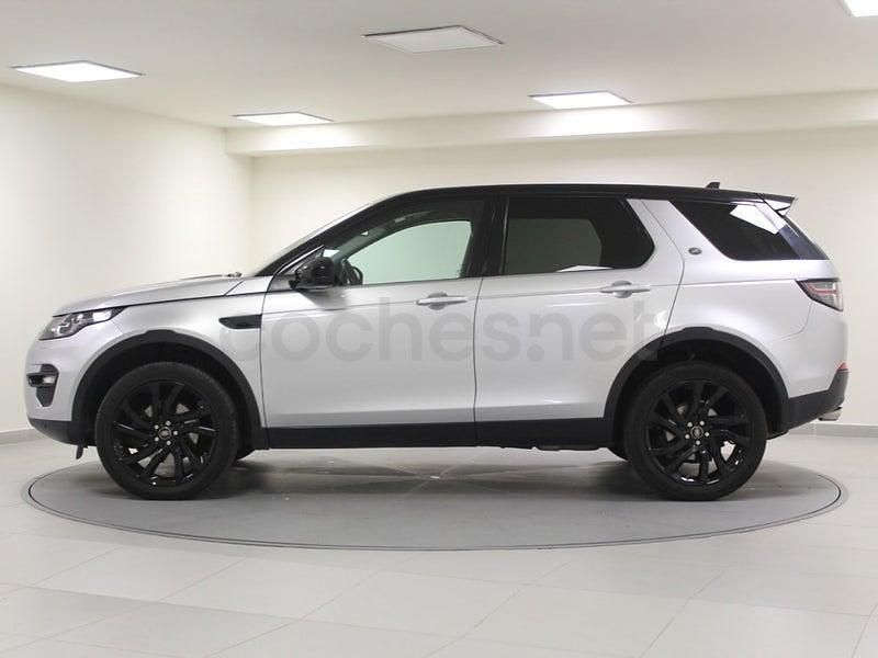 Usado Land Rover Discovery Sport HSE Luxury 180 CV (132 kW) 2016 Gris / plata SUV