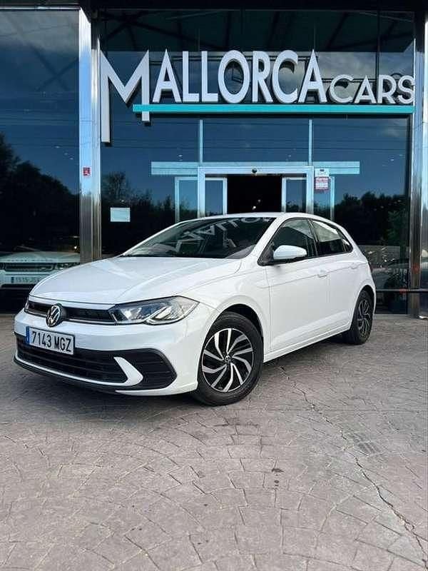 Usado VW Polo Life 94 CV (69 kW) 2023 Blanco Utilitario