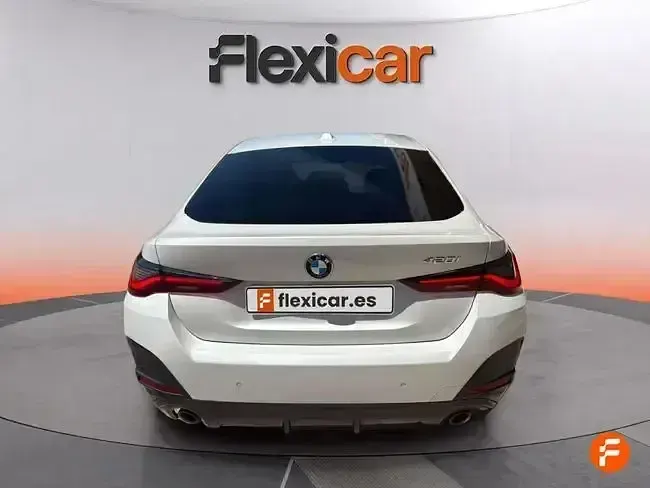 Usado BMW 420 184 CV (135 kW) 2022 Blanco Coupe
