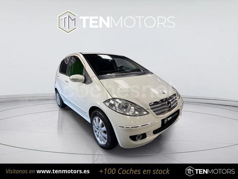 Blanco Usado 2005 Mercedes A180 Elegance Monovolumen | 3499 € - Imagen 1/4