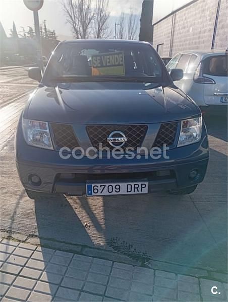 Usado Nissan Pathfinder XE 174 CV (127 kW) 2005 Azul SUV