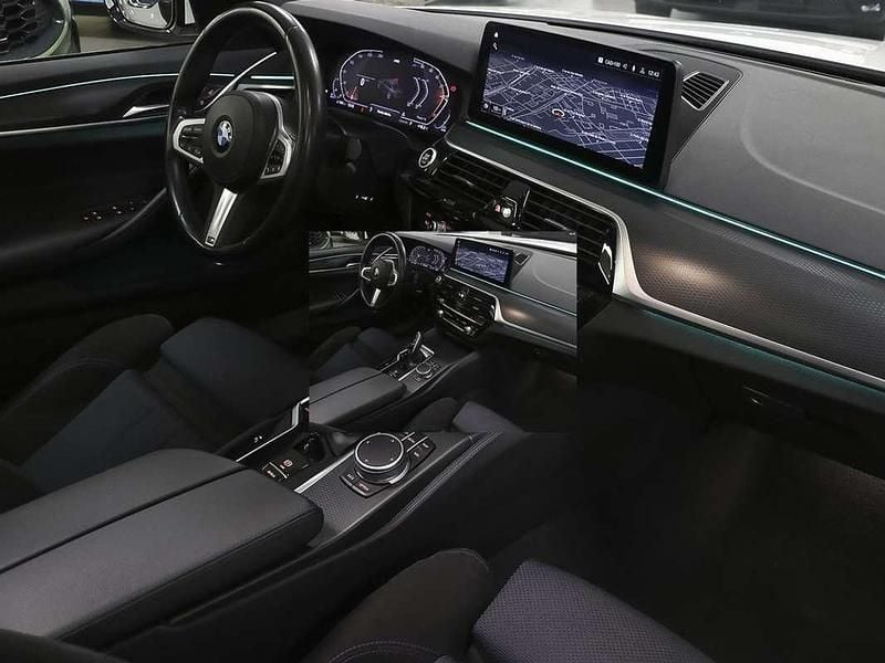 Occasion BMW 520 190 ch (139 kW) 2022 Blanc Berline