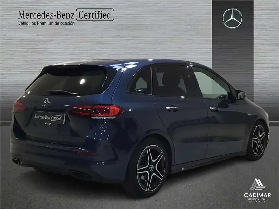 Usado Mercedes B200 150 CV (110 kW) 2021 Utilitario