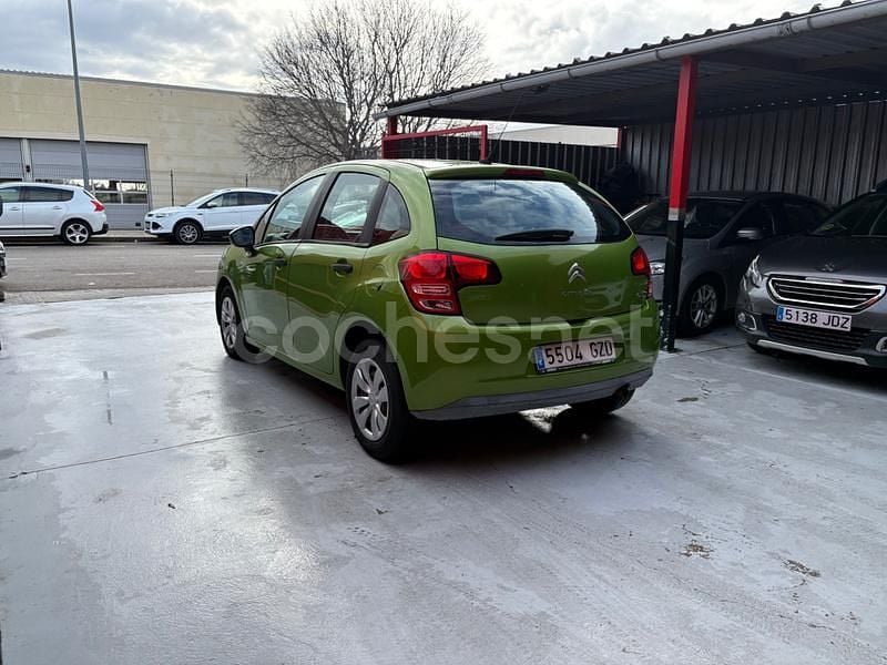 Usado Citroën C3 75 CV (55 kW) 2010 Verde Berlina