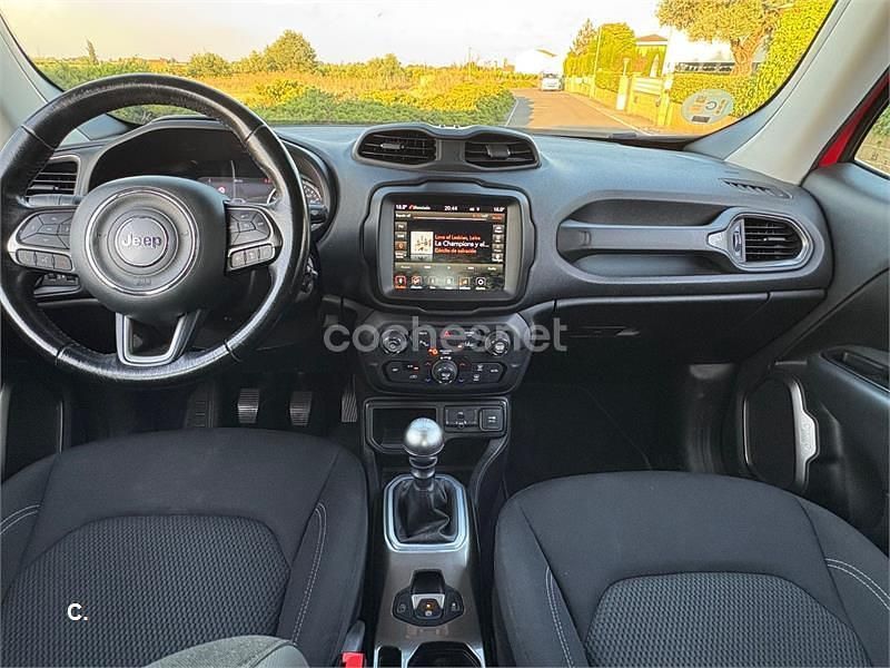 Rojo Usado 2020 Jeep Renegade Limited SUV | 15.150 € (Un poco caro) - Imagen 1/4