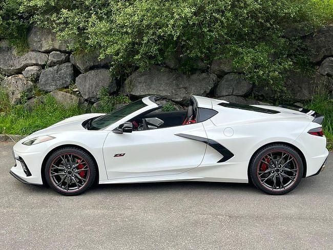 Usado Chevrolet Corvette 500 CV (367 kW) 2024 Blanco Descapotable