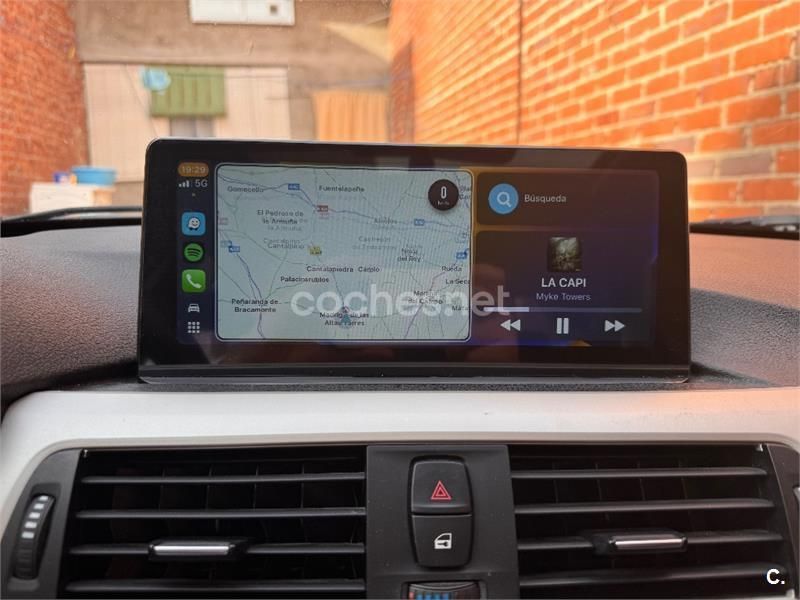 Gris / plata Usado 2015 BMW 318 Gran Turismo Berlina | 9500 € (Buen precio) - Imagen 1/4
