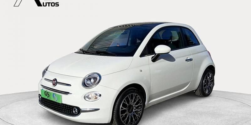 Blanco Usado 2024 Fiat 500 Utilitario | 12.999 € (Un poco caro) - Imagen 1/4