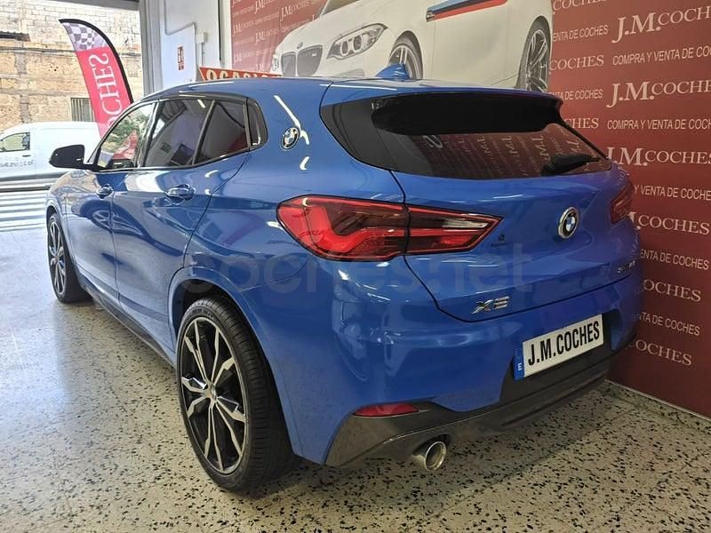 Usado BMW X2 140 CV (102 kW) 2019 Azul SUV