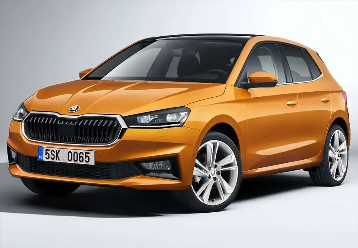 Nuevo Skoda Fabia Selection 95 CV (69 kW) 2026 Azul Utilitario