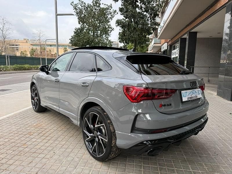 Usado Audi Q3 Sportback 400 CV (294 kW) 2022 Gris / plata SUV