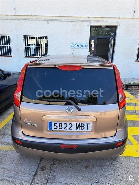 Beige Usado 2006 Nissan Note Acenta Monovolumen | 3700 € (Precio justo) - Imagen 1/4