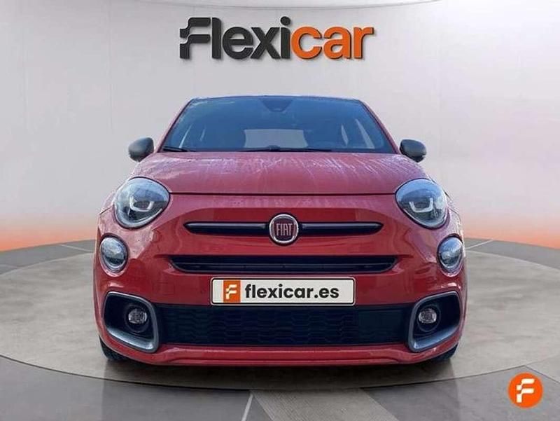 Usado Fiat 500X Sport 150 CV (110 kW) 2020 Rojo SUV
