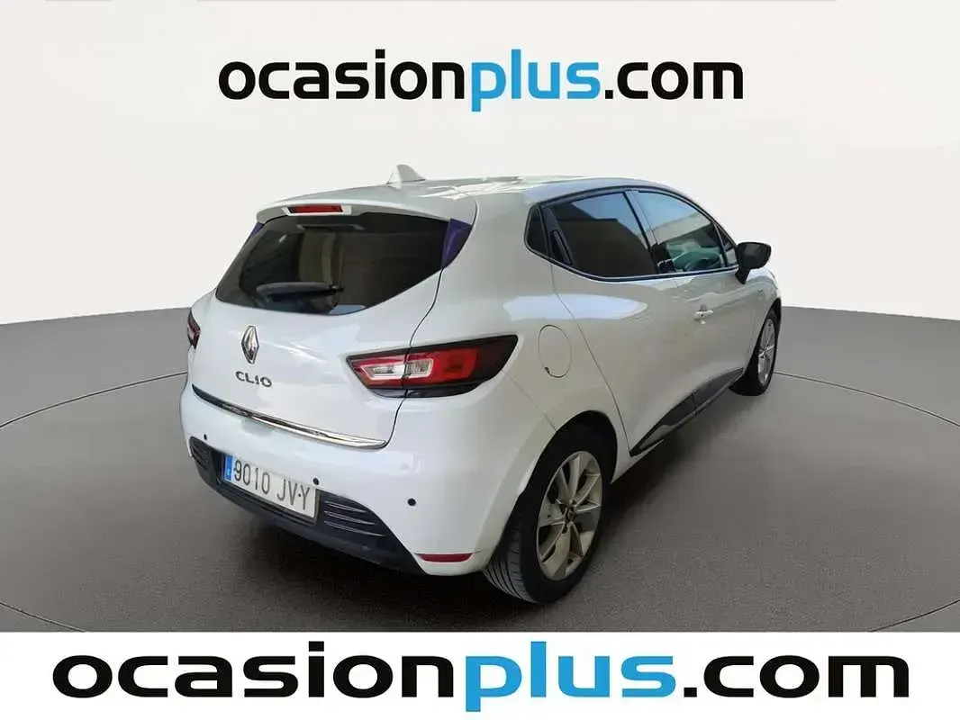 Usado Renault Clio LIMITED 75 CV (55 kW) 2016 Blanco Utilitario