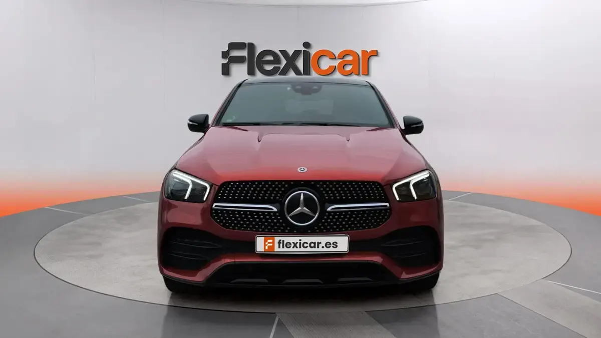 Usado Mercedes GLE350 272 CV (200 kW) 2021 Rojo SUV