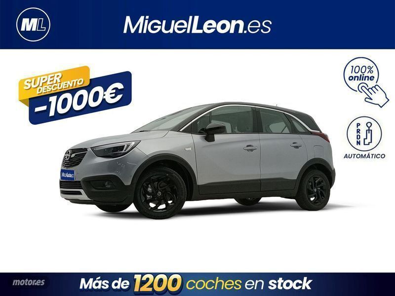 Gris / plata Usado 2020 Opel Crossland X Innovation SUV | 14.985 € (Precio justo) - Imagen 1/3