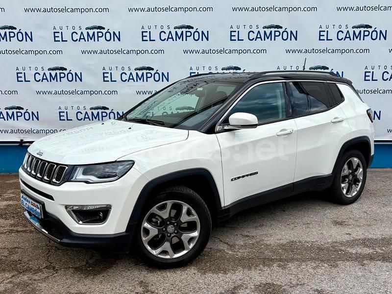 Blanco Usado 2018 Jeep Compass Limited SUV | 15.999 € (Precio justo) - Imagen 1/4