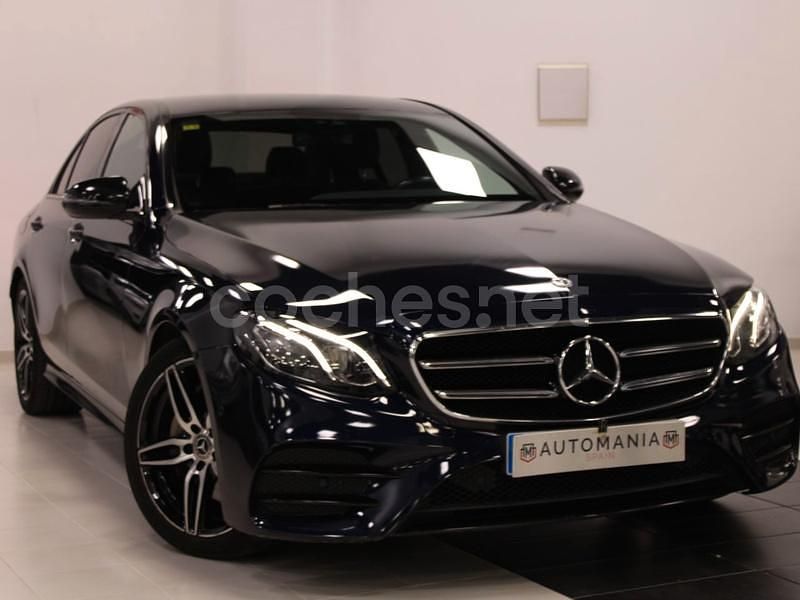 Azul Usado 2017 Mercedes E220 Berlina | 24.990 € (Precio justo) - Imagen 1/4