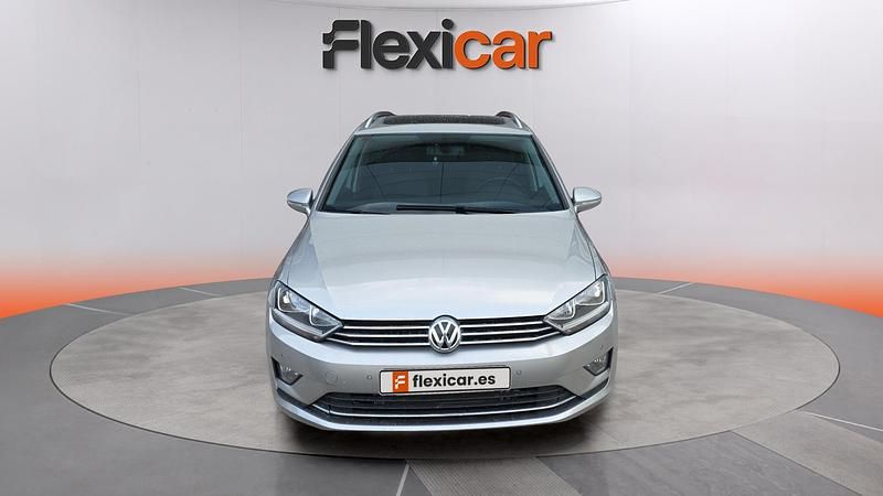 Usado VW Golf Sportsvan Advance 125 CV (91 kW) 2016 Gris Monovolumen