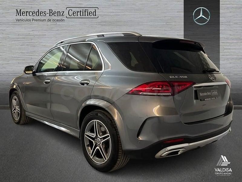 Usado Mercedes GLE450 AMG 367 CV (269 kW) 2023 Gris / plata SUV