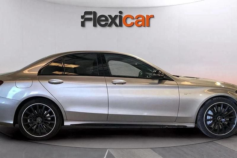 Usado Mercedes C43 AMG AMG 390 CV (286 kW) 2020 Gris Berlina