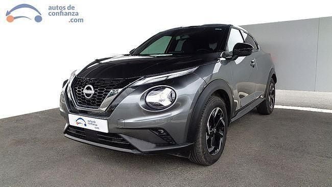 Gris Usado 2024 Nissan Juke N-Connecta SUV | 19.200 € (Precio justo) - Imagen 1/4