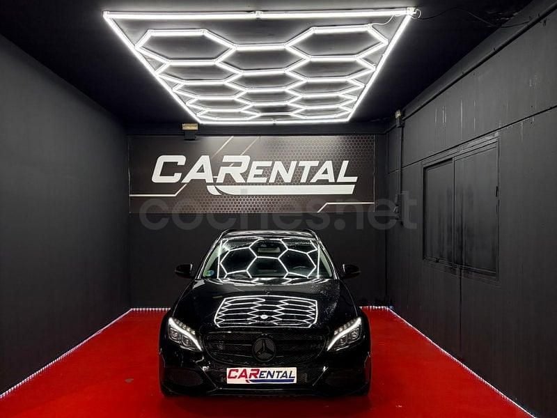 Usado Mercedes C350e 279 CV (205 kW) 2017 Negro Familiar
