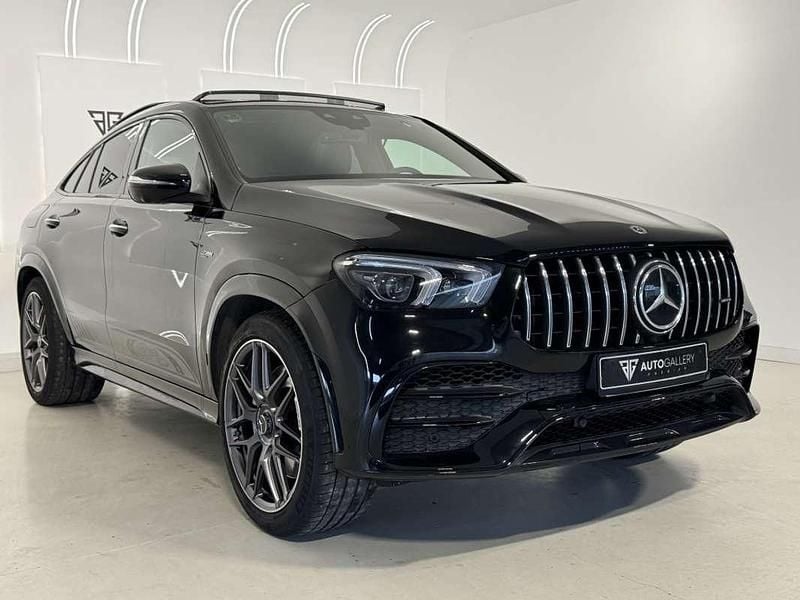 Usado Mercedes GLE53 AMG AMG 435 CV (319 kW) 2024 Negro Coupe