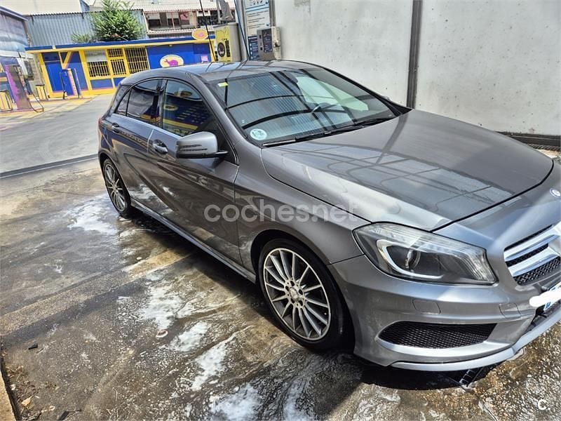 Usado Mercedes A200 AMG 136 CV (100 kW) 2013 Gris / plata Berlina