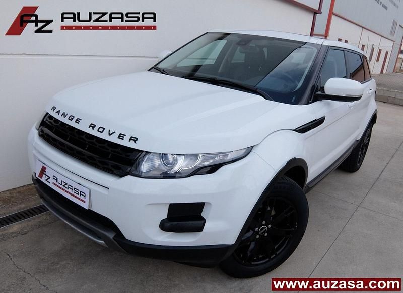 Blanco Usado 2014 Land Rover Range Rover evoque Pure SUV | 13.900 € (Precio justo) - Imagen 1/4