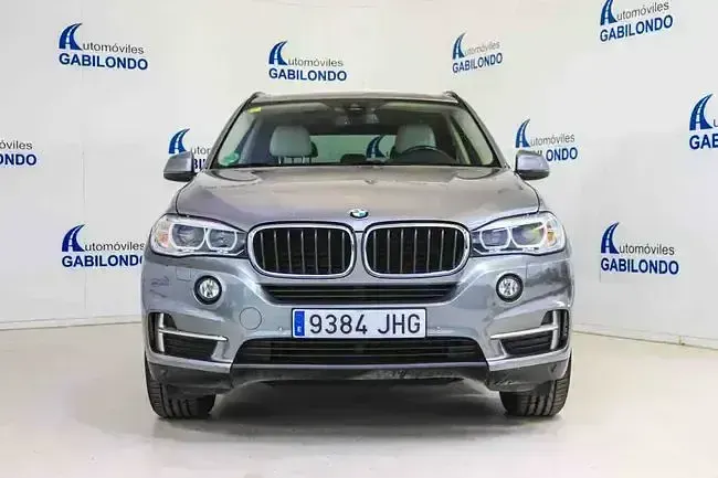 Usado BMW X5 Comfort Edition 258 CV (189 kW) 2015 Gris SUV