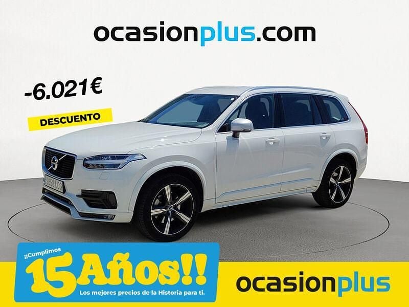 Blanco Usado 2019 Volvo XC90 R-Design SUV | 41.590 € (Buen precio) - Imagen 1/4