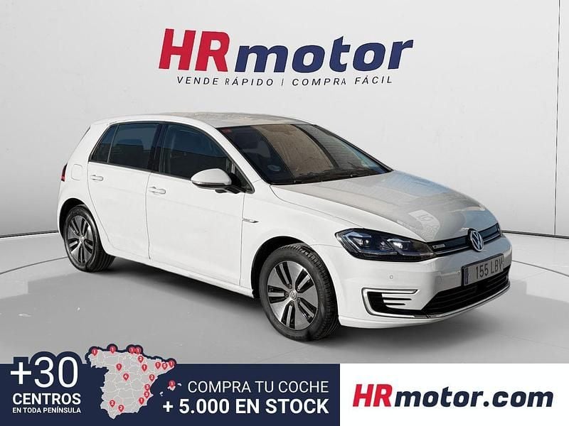 Blanco Usado 2019 VW e-Golf Utilitario | 14.590 € (Precio justo) - Imagen 1/4