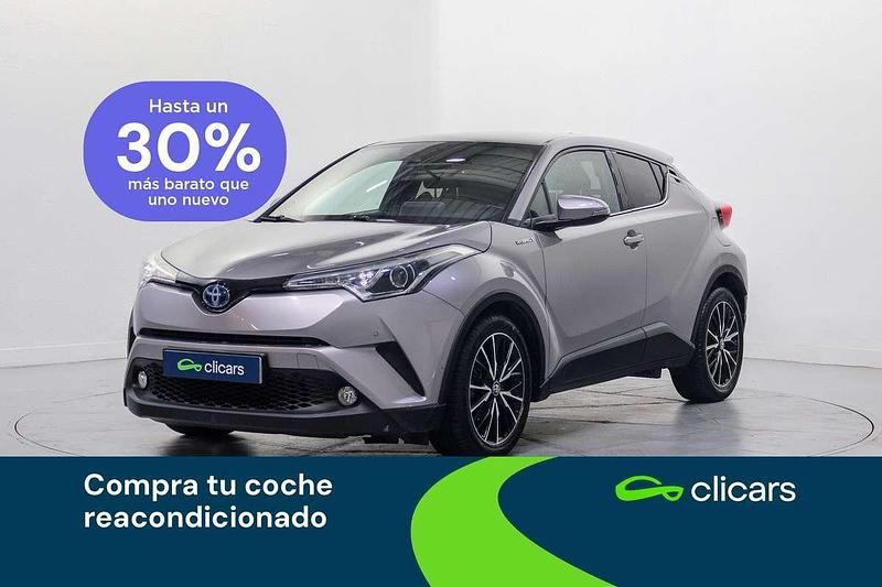 Usado Toyota C-HR Advance 98 CV (72 kW) 2018 Gris SUV
