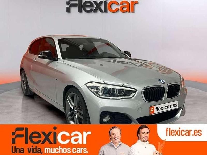 Gris Usado 2016 BMW 118 Utilitario | 12.970 € (Precio justo) - Imagen 1/4