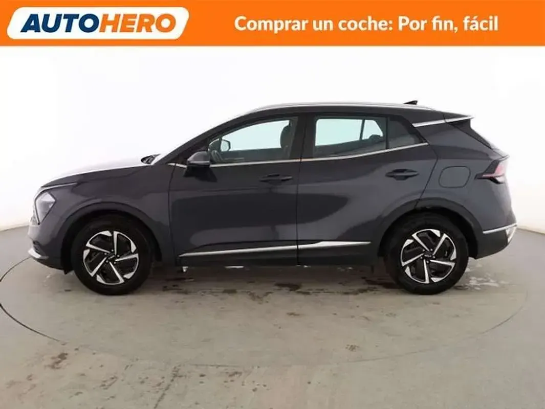 Usado Kia Sportage 136 CV (100 kW) 2024 Gris SUV