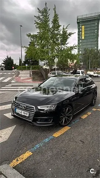 Usado Audi A4 Allroad S-Line 272 CV (200 kW) 2018 Negro Familiar