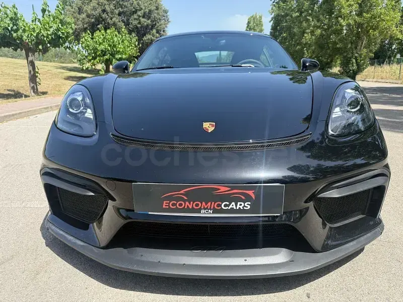 Usado Porsche 718 Cayman GT4 420 CV (308 kW) 2022 Negro Coupe