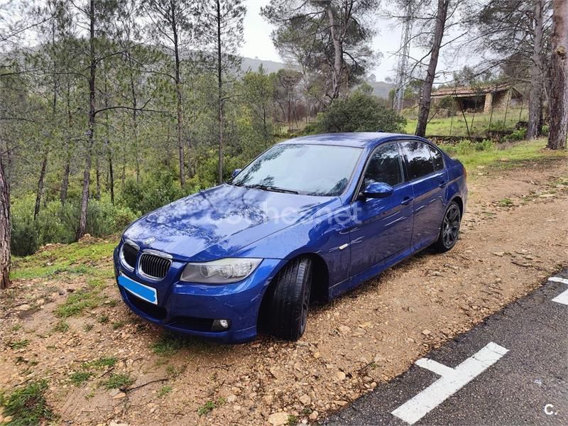 Azul Usado 2007 BMW 320 Berlina | 5500 € (Precio justo) - Imagen 1/4