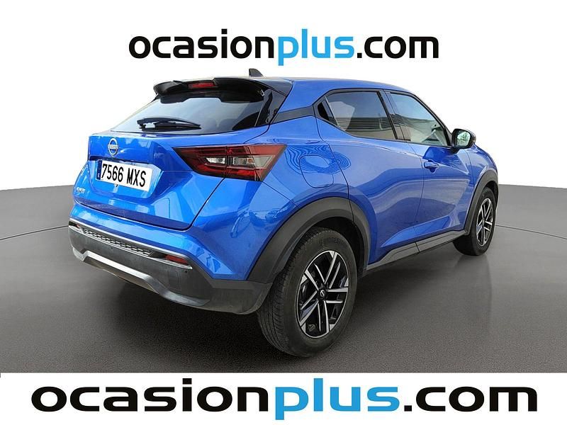 Usado Nissan Juke N-Connecta 114 CV (83 kW) 2025 Azul SUV