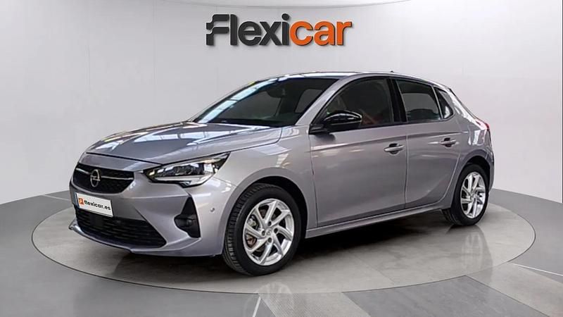 Usado Opel Corsa GS Line 101 CV (74 kW) 2019 Gris Utilitario