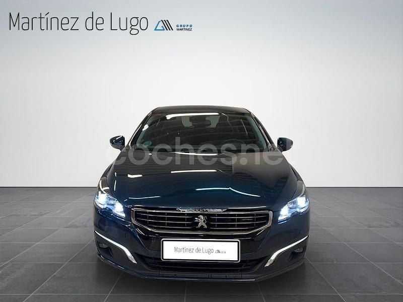 Usado Peugeot 508 GT-line 150 CV (110 kW) 2018 Azul Berlina