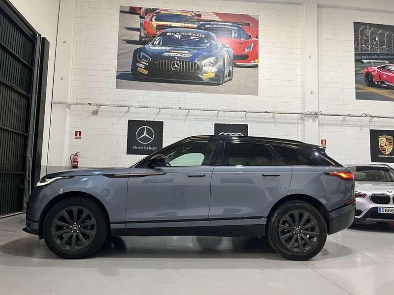 Azul Usado 2018 Land Rover Range Rover Velar S SUV | 34.500 € - Imagen 1/4