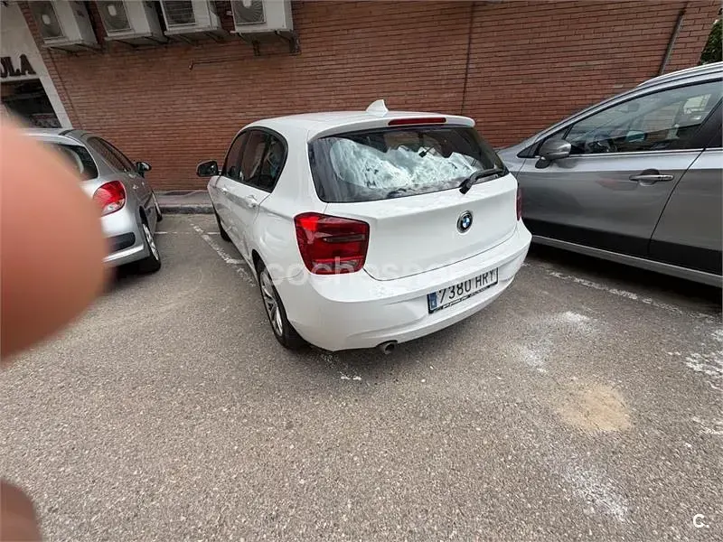 Usado BMW 118 143 CV (105 kW) 2013 Blanco Utilitario