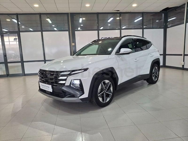 Blanco Usado 2025 Hyundai Tucson SUV | 38.500 € - Imagen 1/4