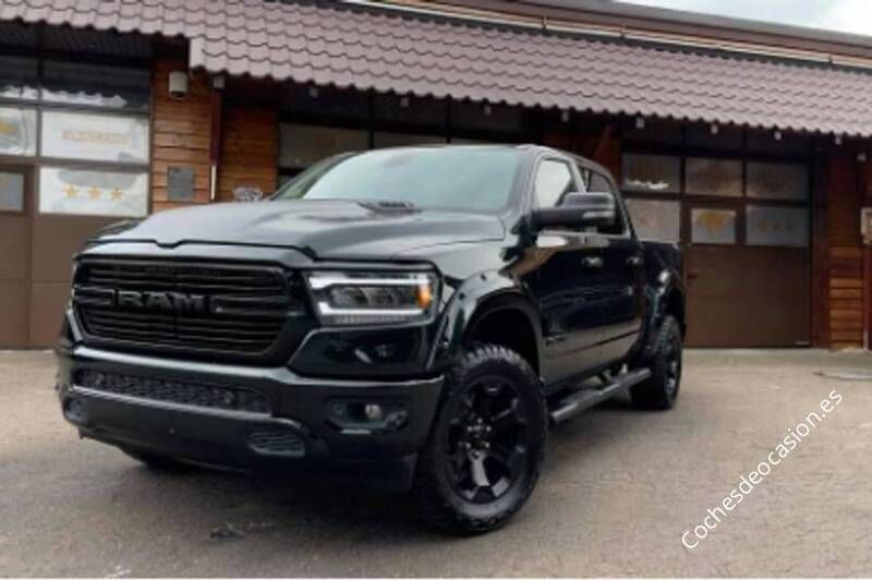 Negro Usado 2019 Dodge Ram Recogida | 68.500 € - Imagen 1/4